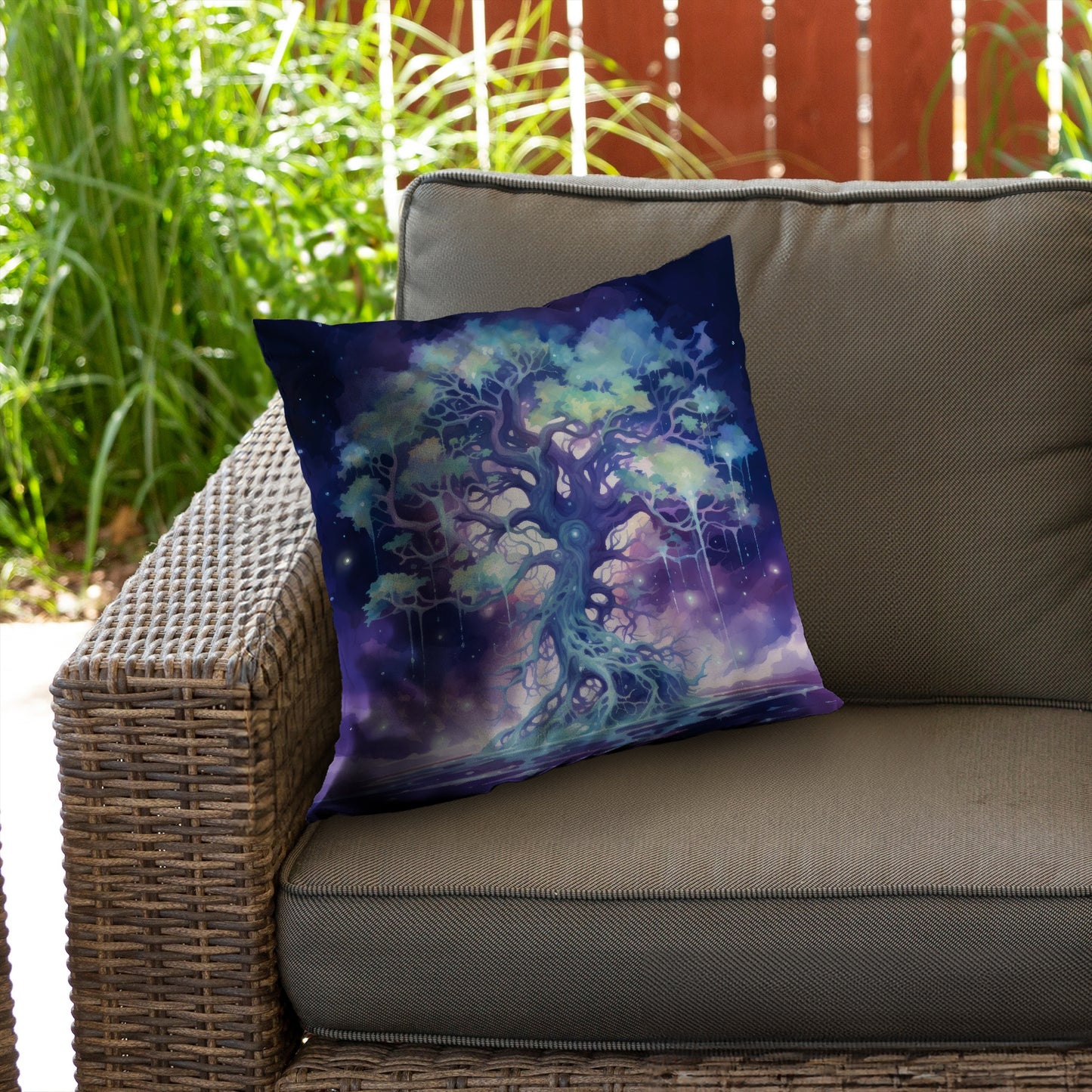 Surreal sap - Throw Pillow