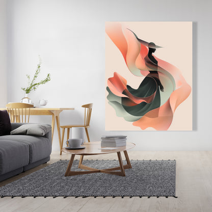 Elegance - 32"x32" Canvas