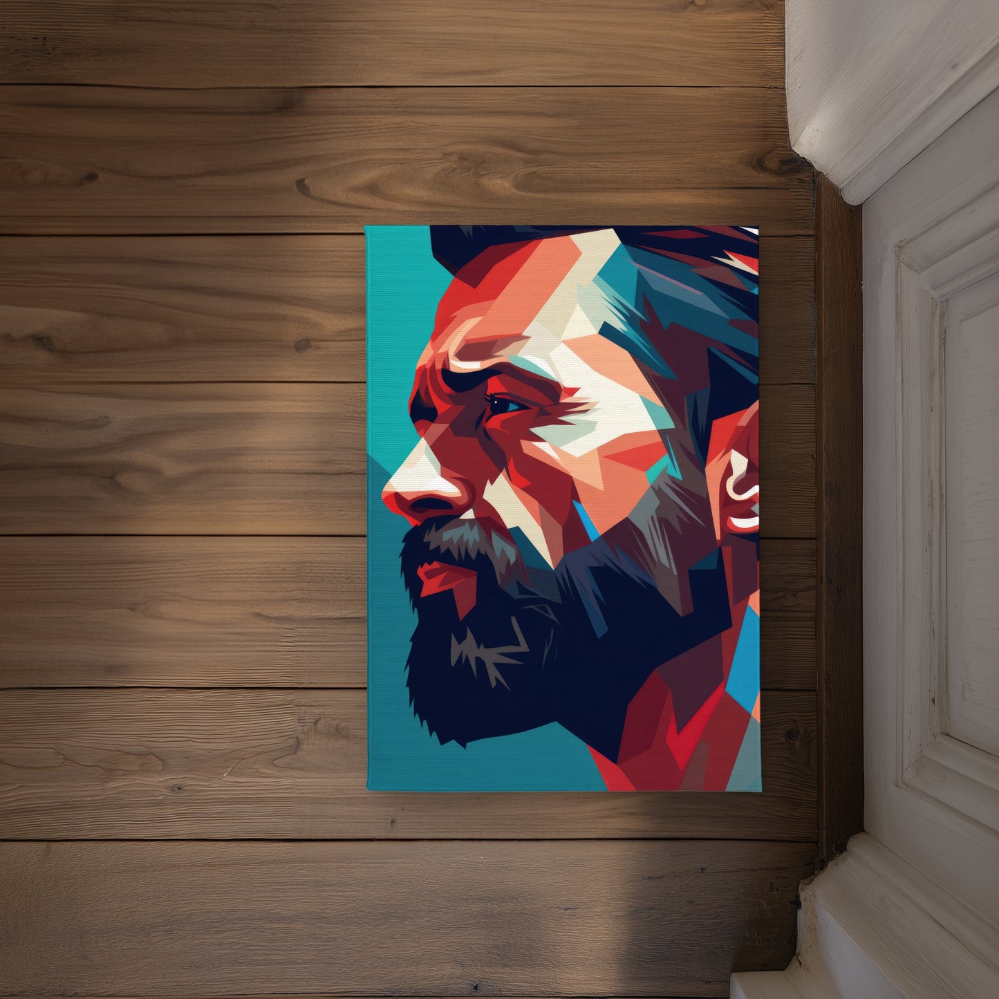 Hopeful Black Indoor Outdoor Door Mat | Home Decor Accent