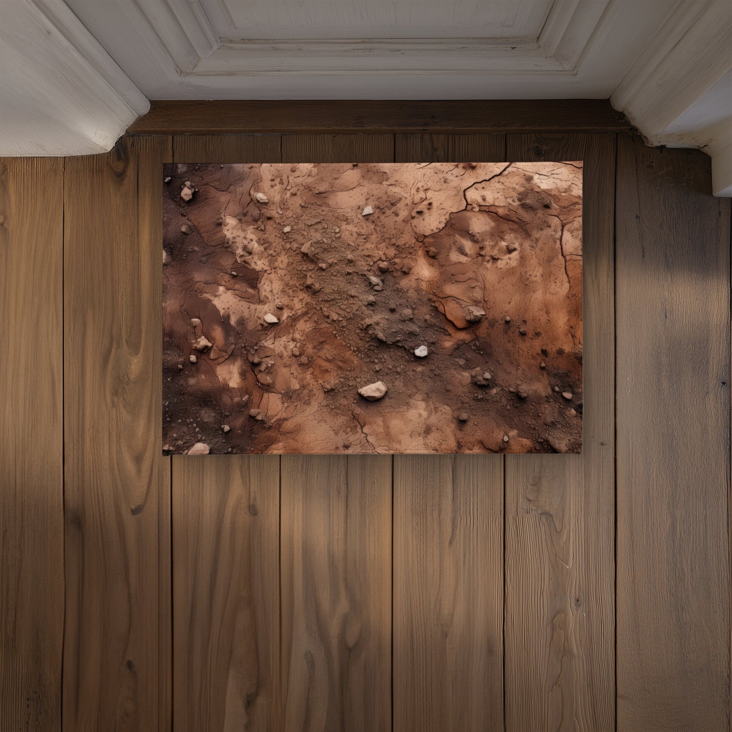 Mud and Stones Gray Indoor Outdoor Door Mat | Home Decor