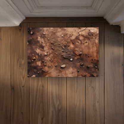 Mud and Stones Gray Indoor Outdoor Door Mat | Home Decor