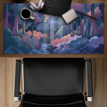 Beams Blue Desk Mat | Stylish Workspace Accessory