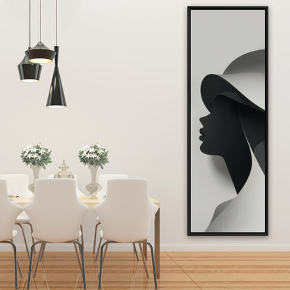 Duality - 36"x36" Framed canvas
