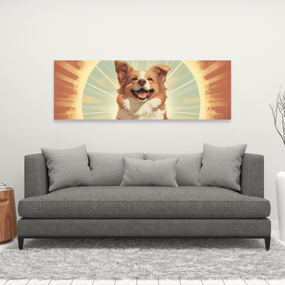 Pats and Smiles - White Canvas Home Decor for Every Room