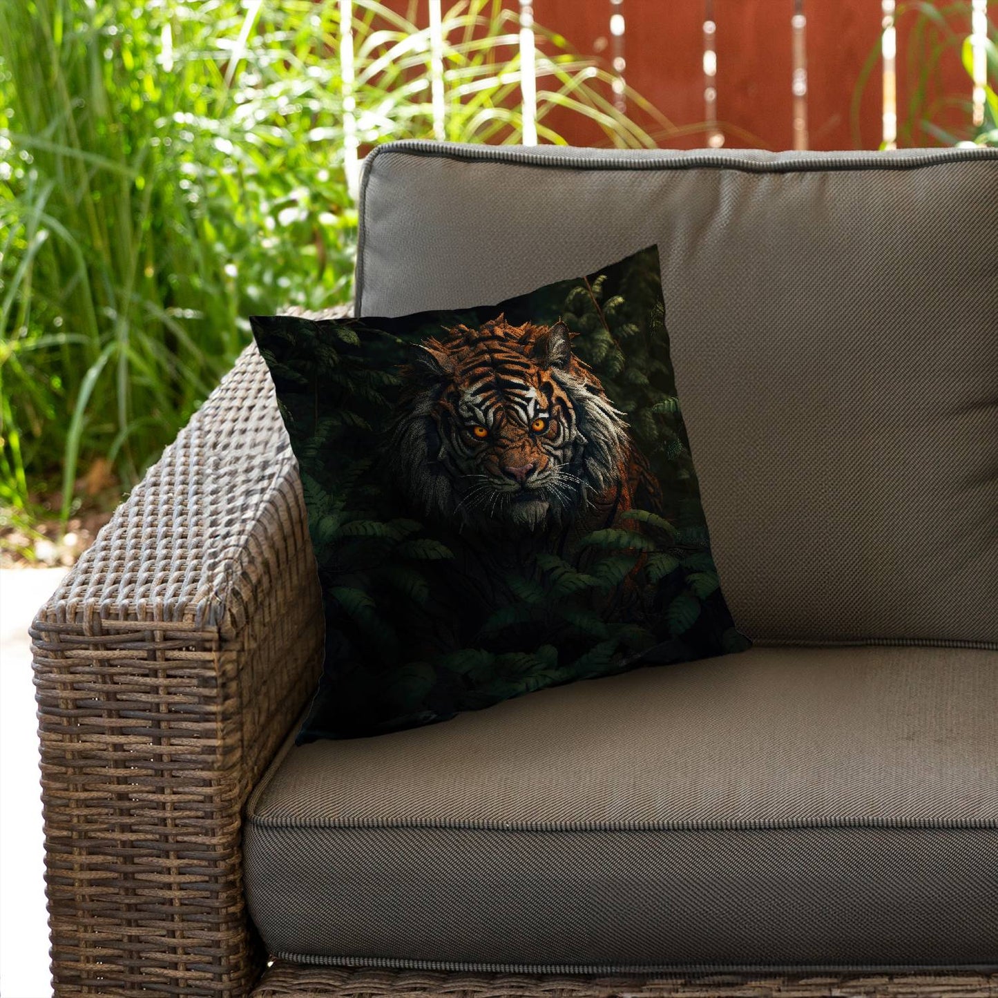 Predator - Throw pillow - Print on demand