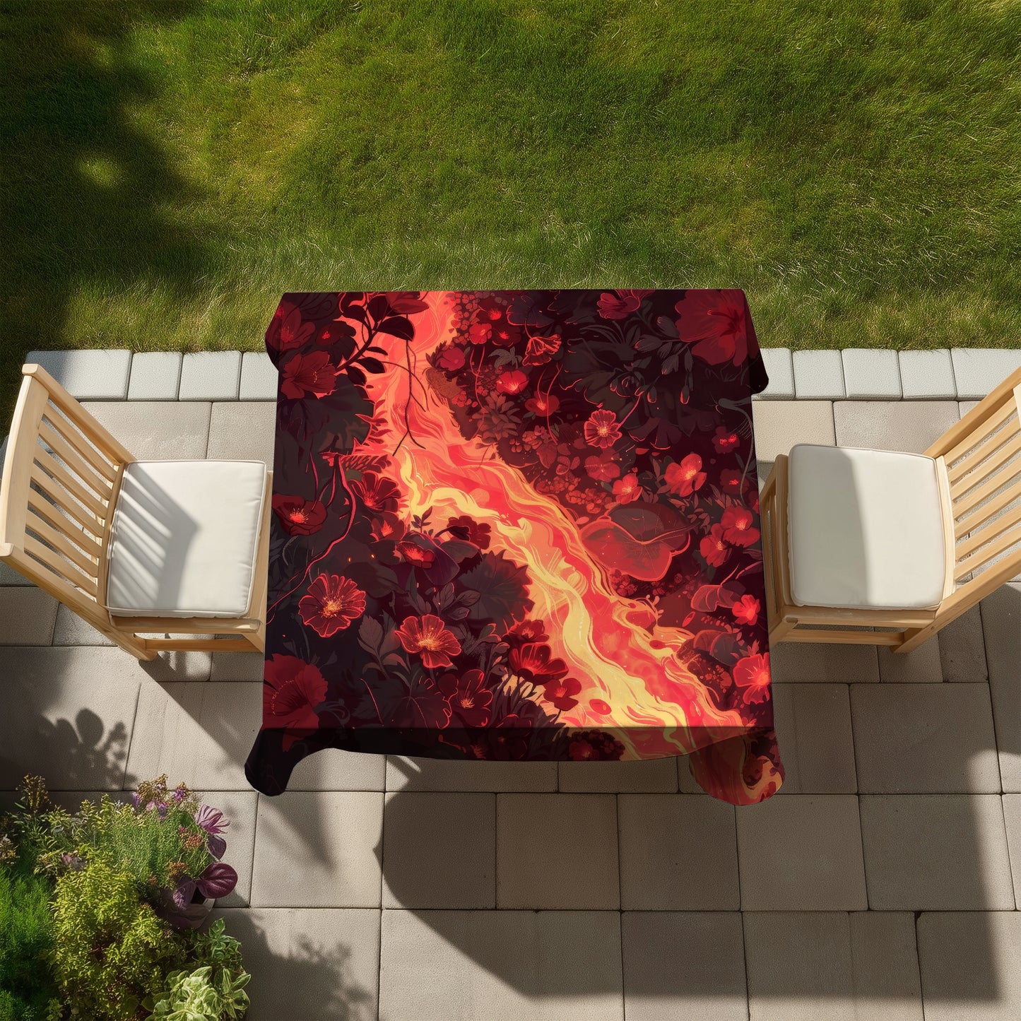 58"x58"