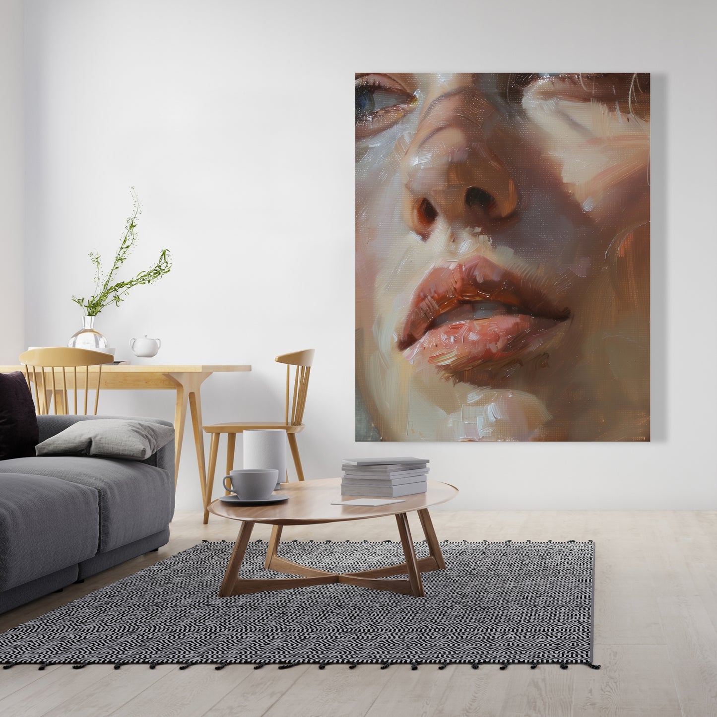 Pulp - Stylish Canvas for Modern Home Decor | Artful Touch