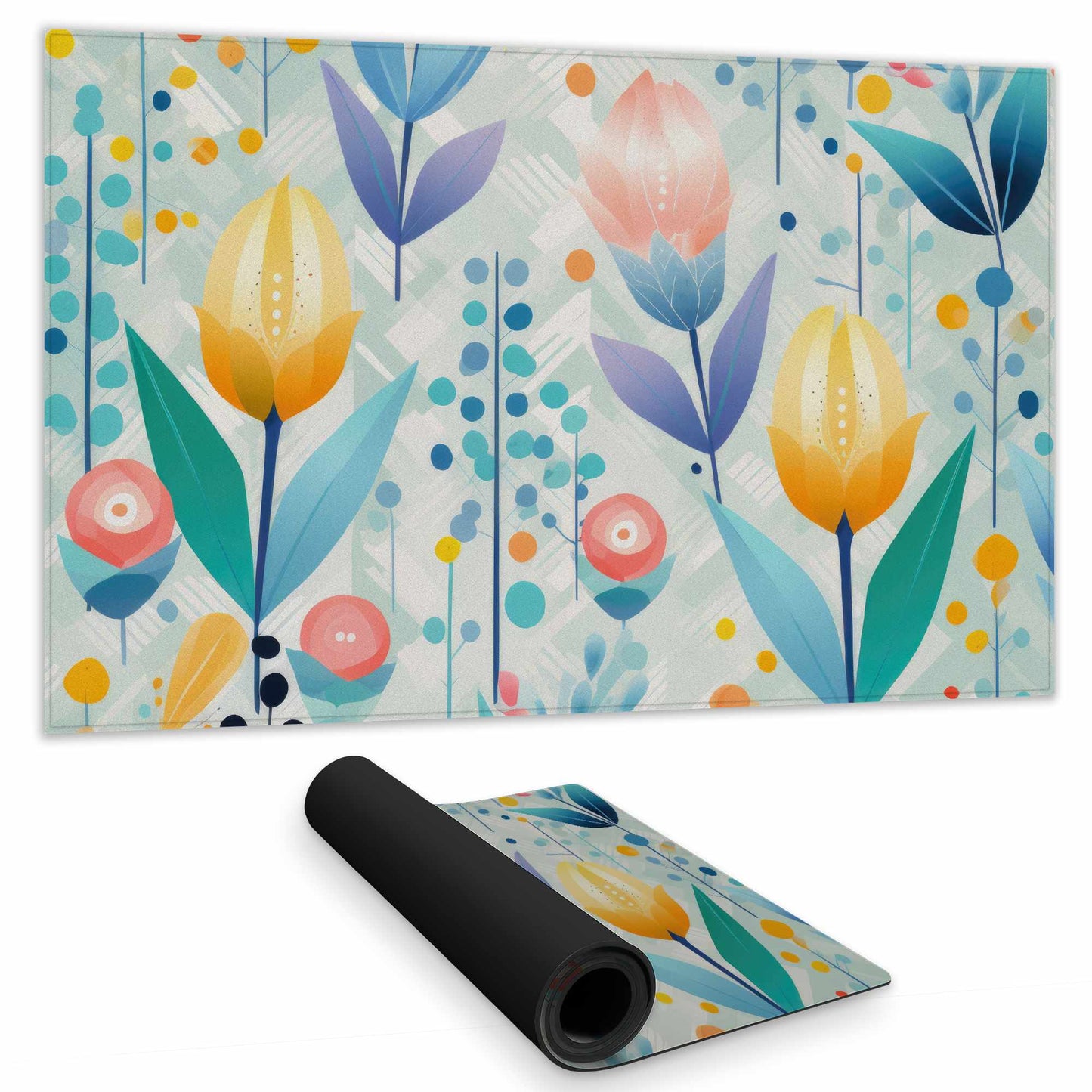 Calming Scents Gaming Mat - Home Decor Desk Pad for Gamers