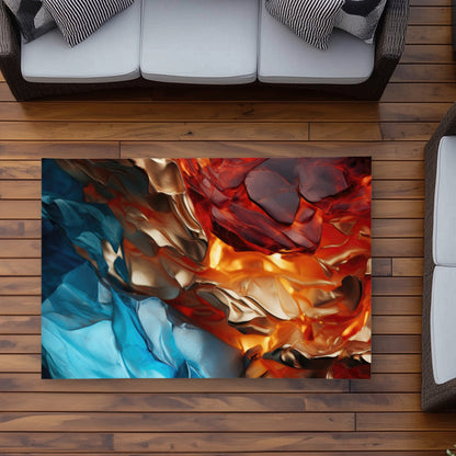 Tapis d'extérieur Mineral Contrast – Décoration intérieure élégante