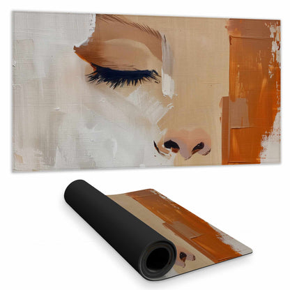 Half Desk Mat - Stylish Home Decor for Productive Spaces