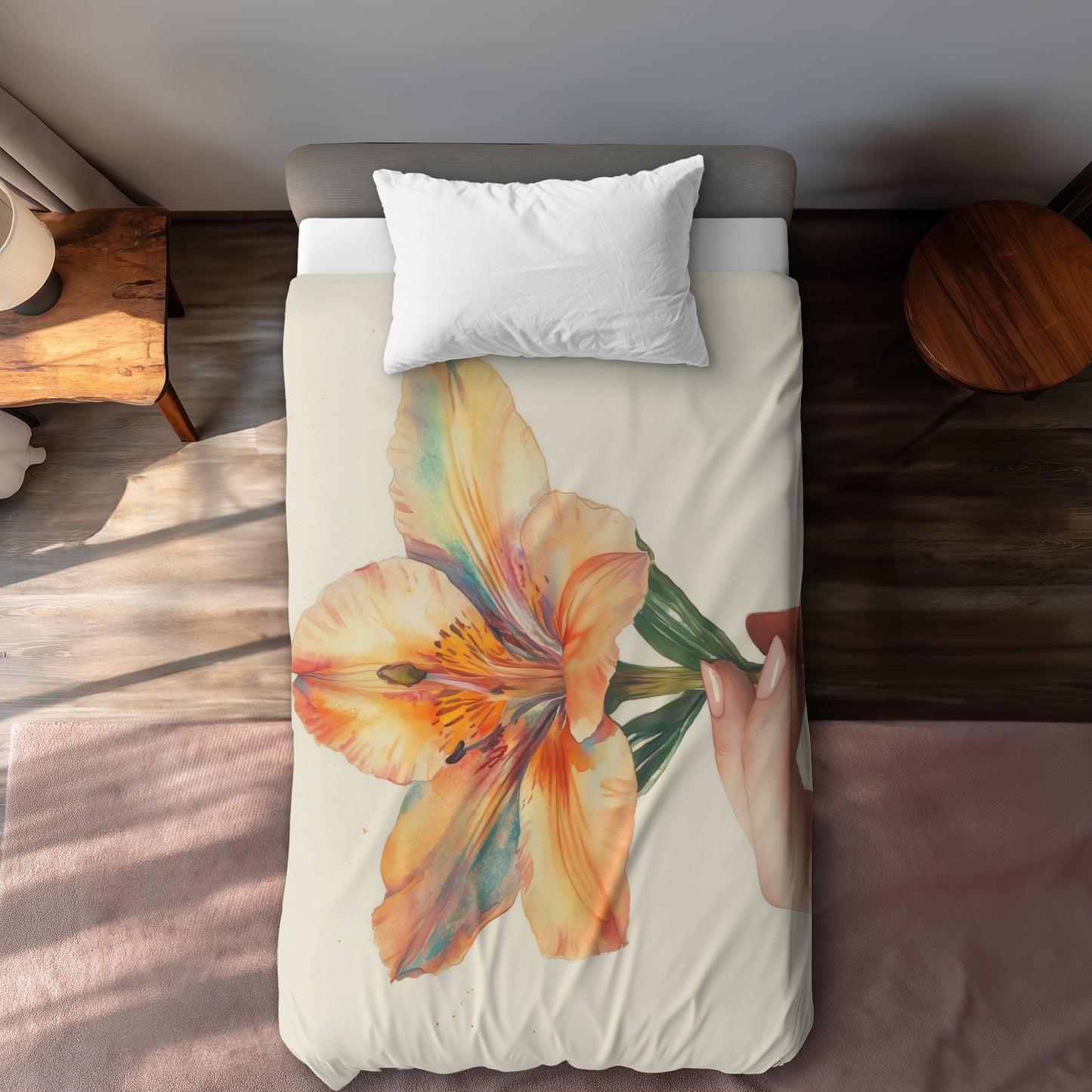 Housse de couette Ahold | Essentiels de literie élégants pour la décoration intérieure