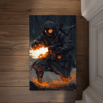 Scorch Gray Indoor/Outdoor Door Mat | Stylish Home Decor