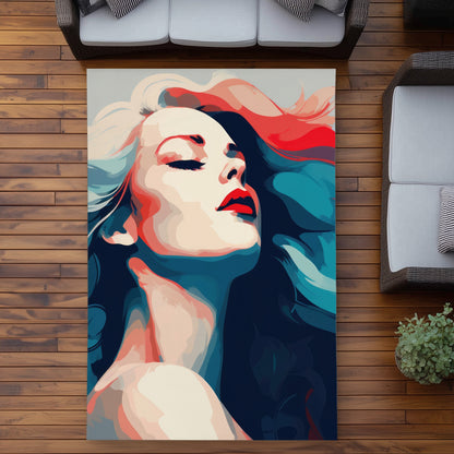 Beauty at its purest - White Outdoor Area Rug for Home Decor