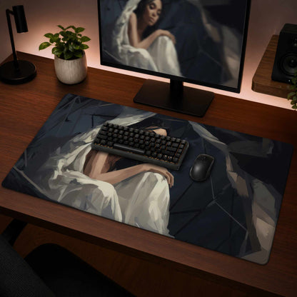 Cocooned Desk Mat - Stylish Home Decor Accessory