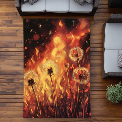Tapis d'extérieur Dandy Fire - Solution élégante pour la décoration intérieure