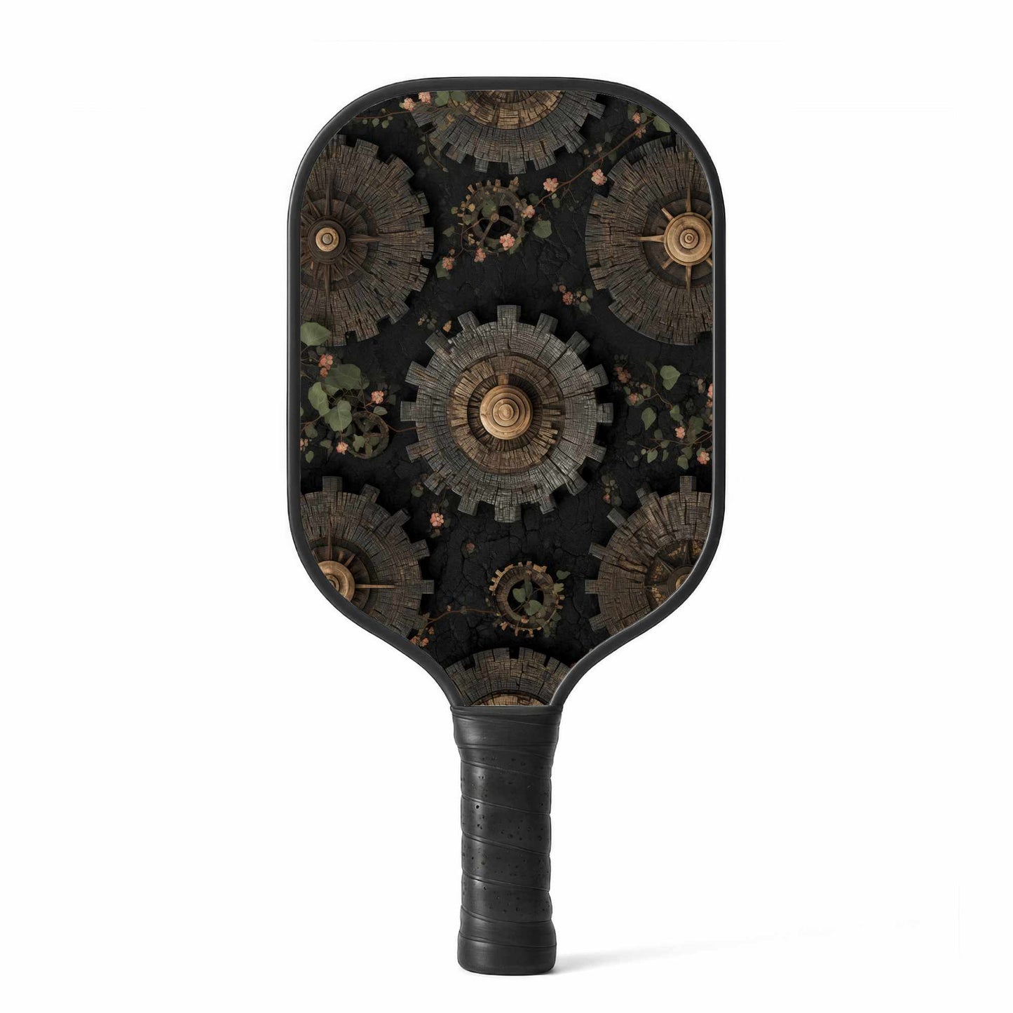 Cog Pattern Pro Pickleball Paddle Set | Sport Accessory