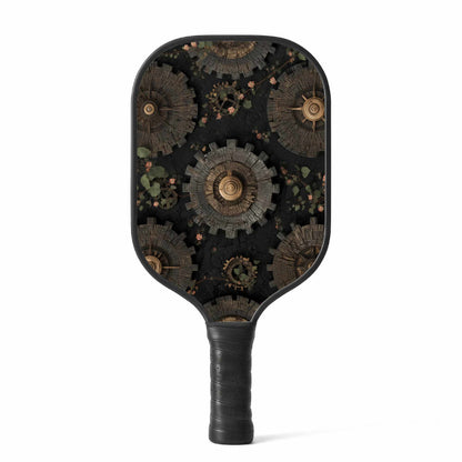 Cog Pattern Pro Pickleball Paddle Set | Sport Accessory