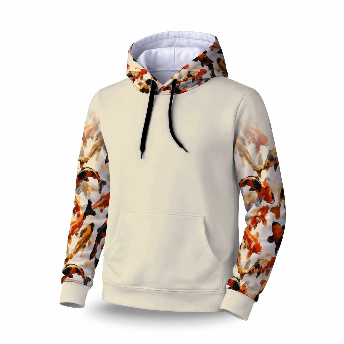 Koi Dance Flow Sleevie Pullover Hoodie | Stylish Apparel