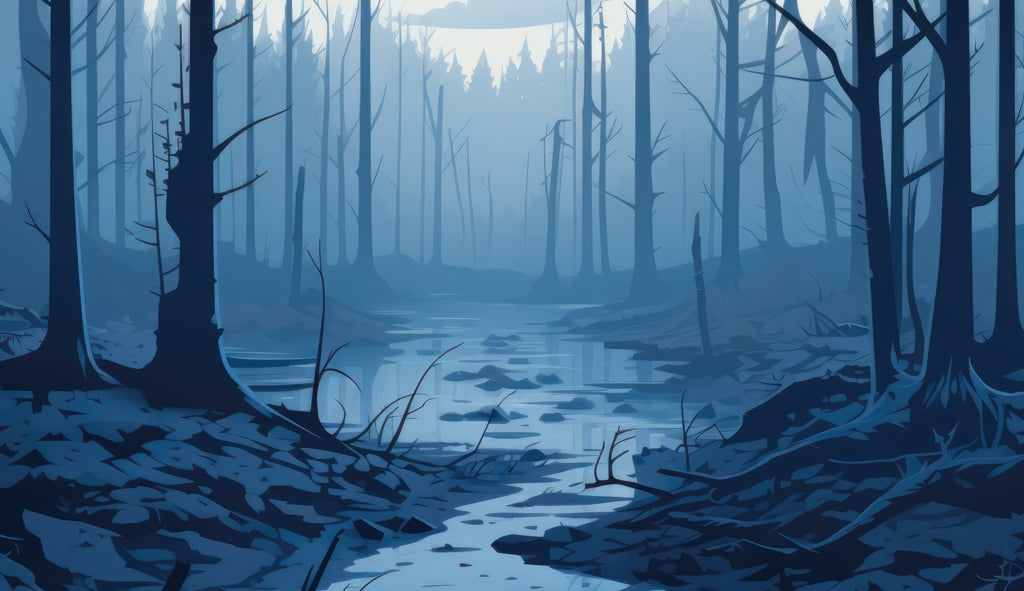 Dead Lands Tablecloth - Indoor Outdoor Home Decor Essentials