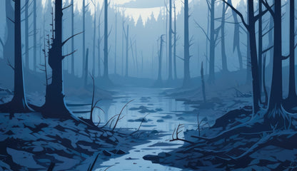 Dead Lands Tablecloth - Indoor Outdoor Home Decor Essentials