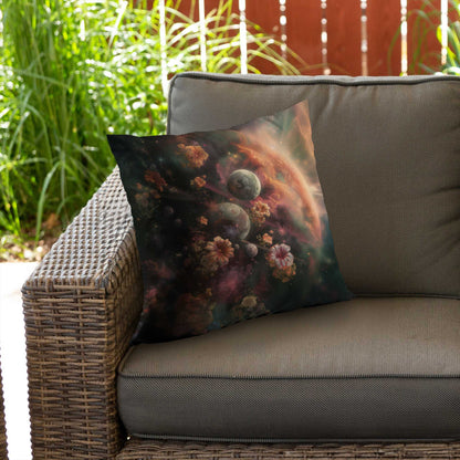 Capturing light Poly Twill Throw Pillow | Home Decor Accent