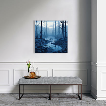 Dead lands - 32"x32" Canvas