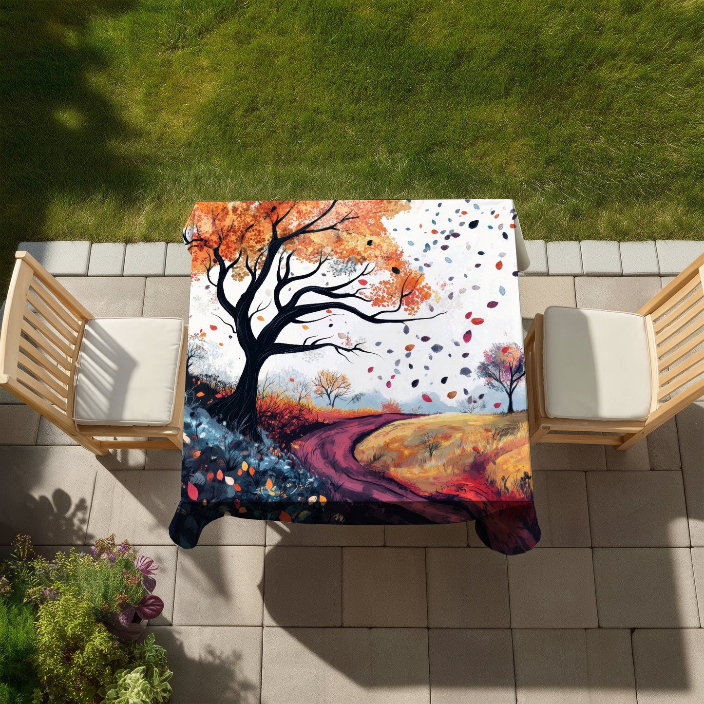 58"x58"