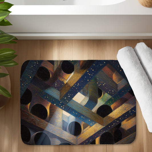 Pipe dream Bath Mat - Stylish Home Decor for Your Bathroom