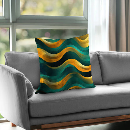 Voluptuous Poly Twill Throw Pillow - Stylish Home Decor