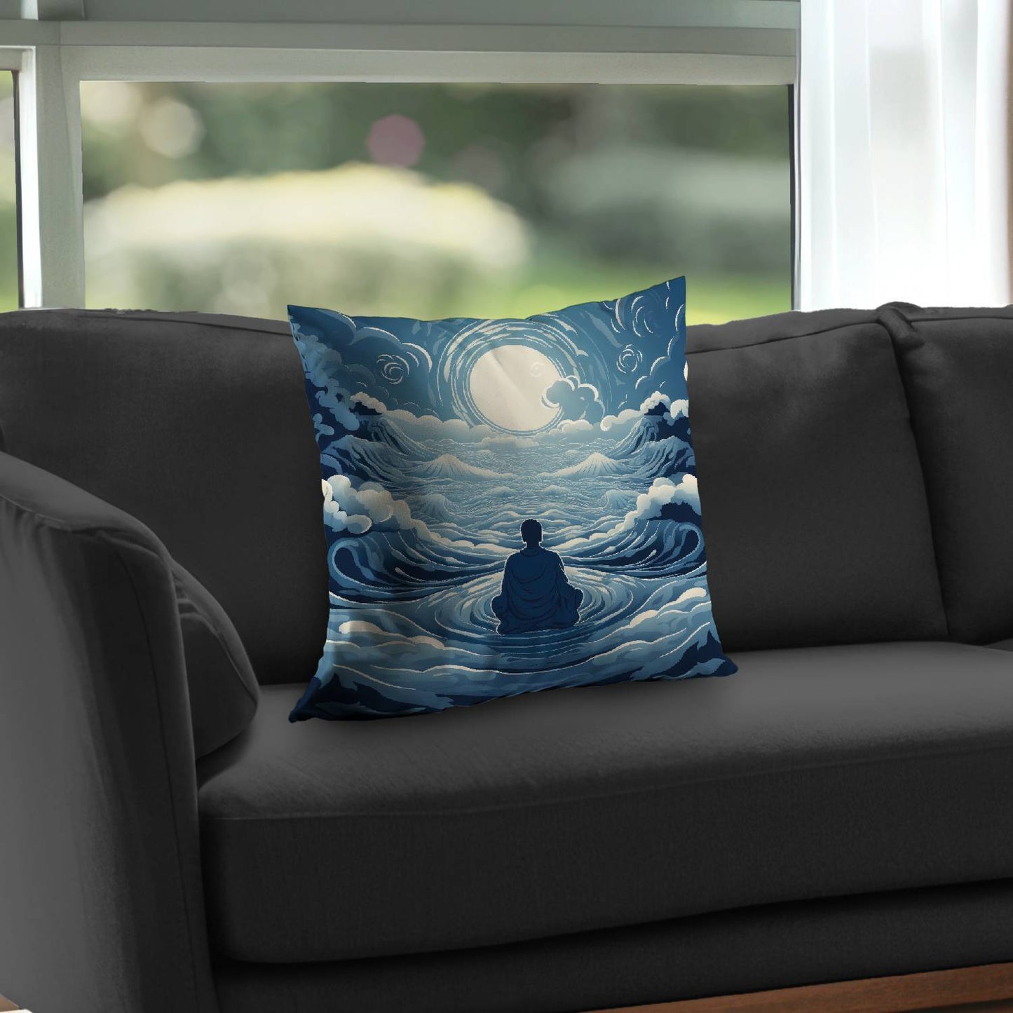 Infinite Wisdom Poly Twill Throw Pillow | Home Decor Accent