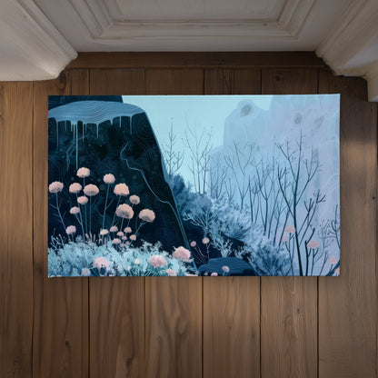 Annual Freeze Beige Indoor Outdoor Door Mat - Home Decor