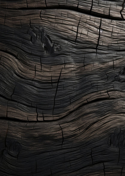 Dark wood - 17"x24" Bath mat