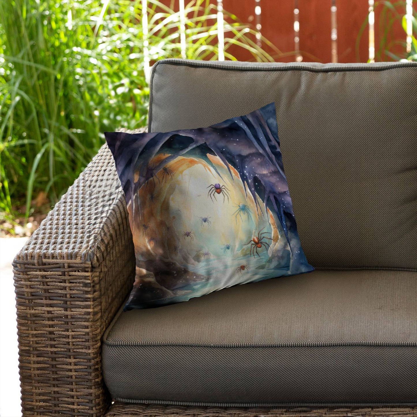 Dire - Throw pillow - Print on demand