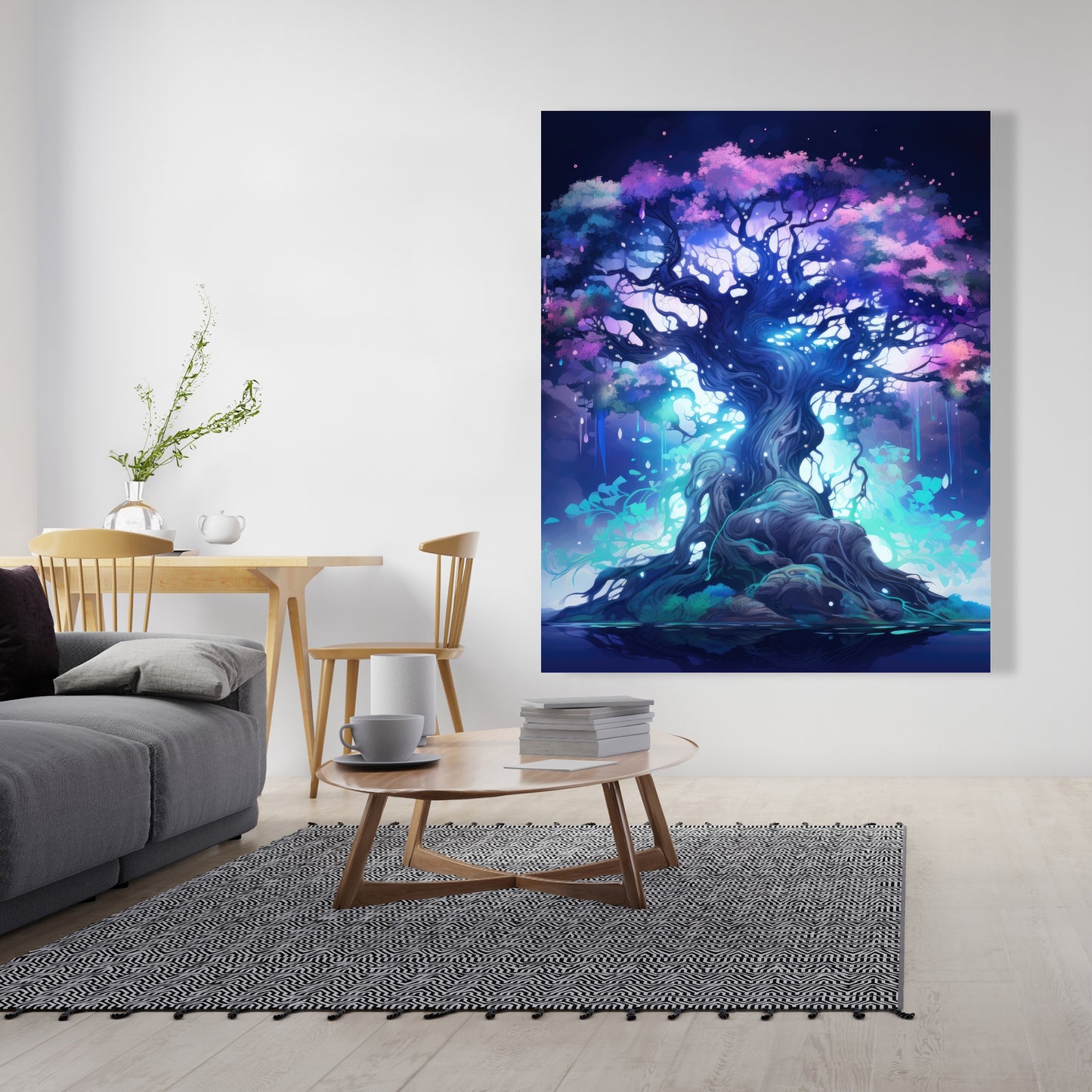 Make a wish - 32"x32" Canvas