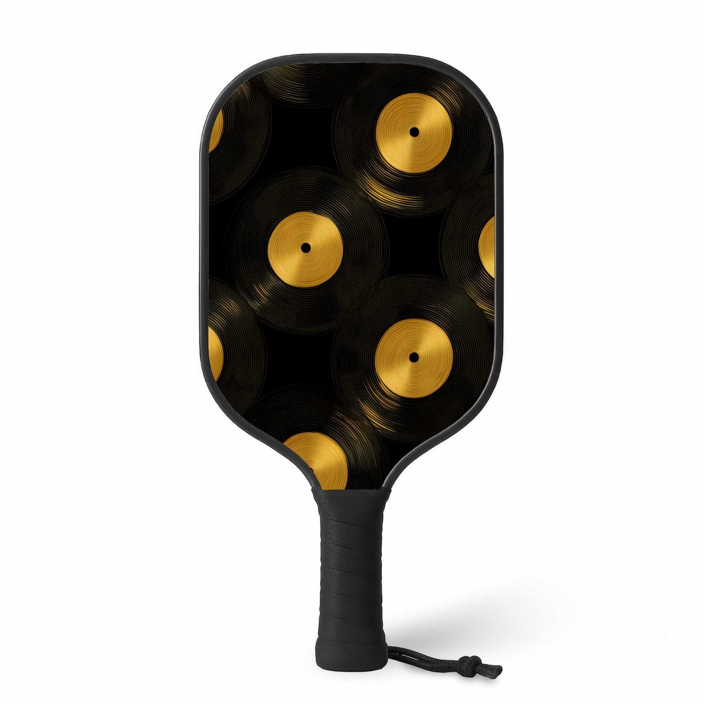 Ensemble de pagaies de Pickleball décontracté Golden Groove Circles