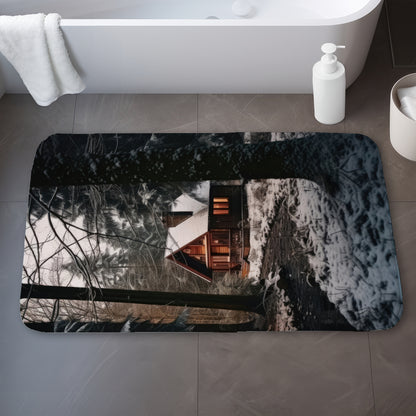 By the river - 17"x24" Bath mat