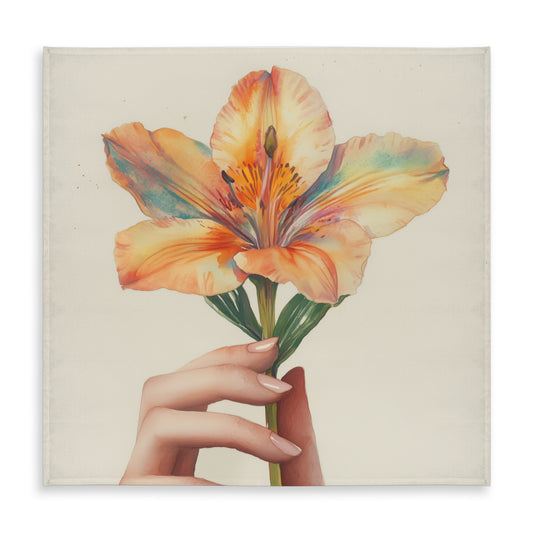 Ahold Green Indoor Outdoor Tablecloth for Home Decor