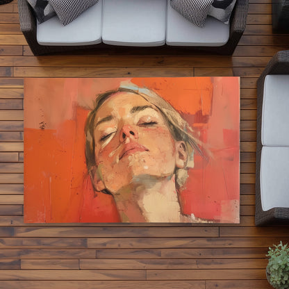 Tapis d'extérieur Relief | Décoration élégante pour les terrasses