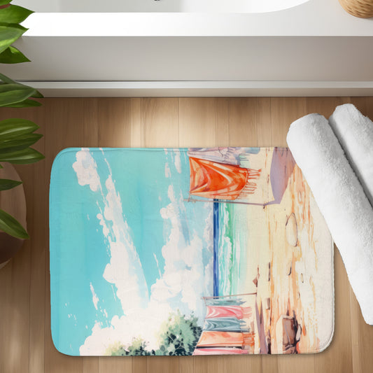Sunny side - 17"x24" Bath mat