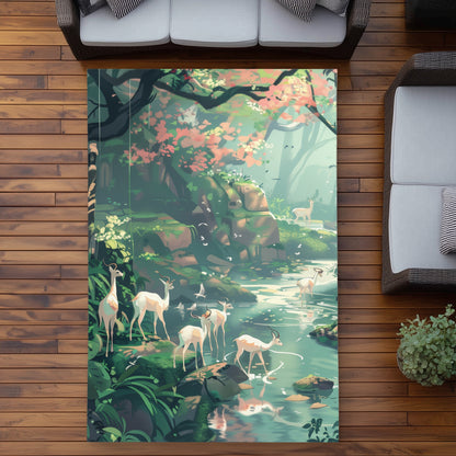 Sipping Outdoor Area Rug | Stylish Home Decor for Patios