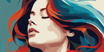 Zen Red Desk Mat for Home Decor - Stylish and Functional