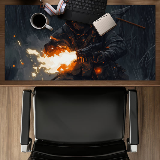 Scorch - Desk Mat