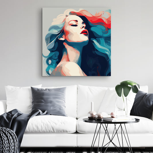 Beauty at its purest - 32"x32" Canvas