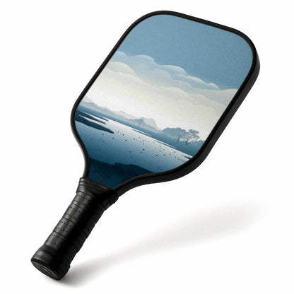 Minimalist Swamp Pro Pickleball Paddle Set | Sport Accessory