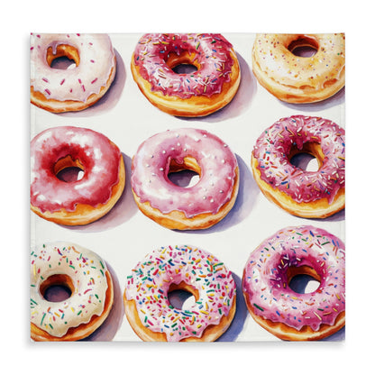 Yummy Pink Indoor Outdoor Tablecloth for Home Decor