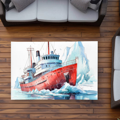 Tapis d'extérieur « Brise-Glace » | Décoration d'intérieur élégante