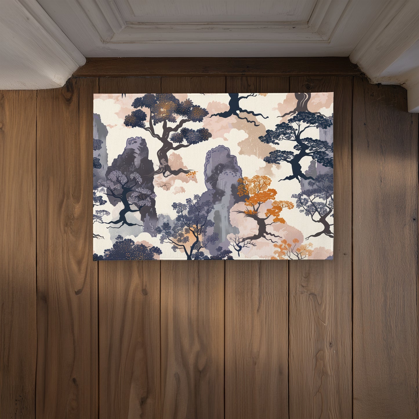 Voidless Beige Indoor Outdoor Door Mat | Decor Essentials