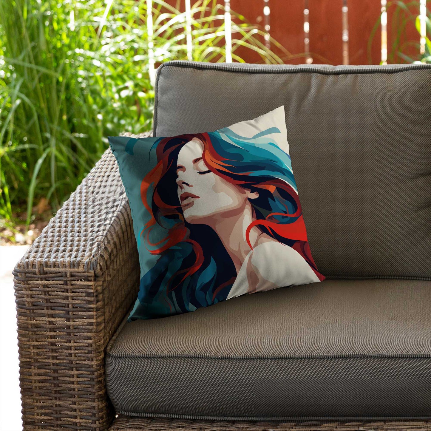 Zen Poly Twill Throw Pillow Insert - Home Decor Accent