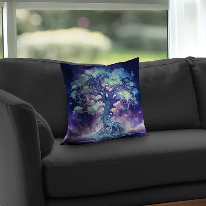 Surreal sap - Throw Pillow