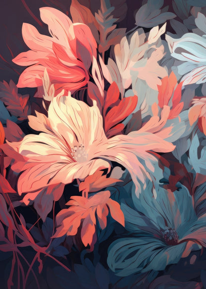 Silent charm - 17"x24" Bath mat